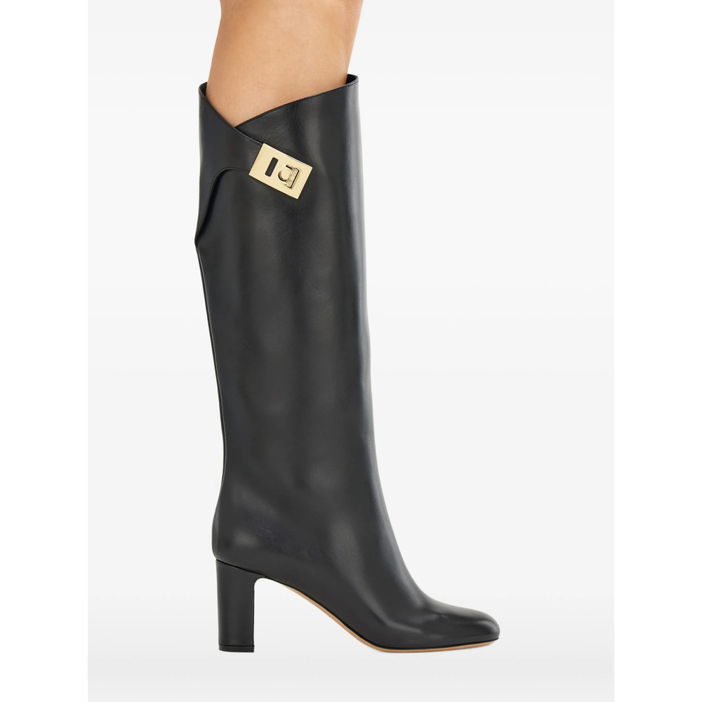 [Ferragamo] Long Boots FW26 01K373 0784996 1C NERO