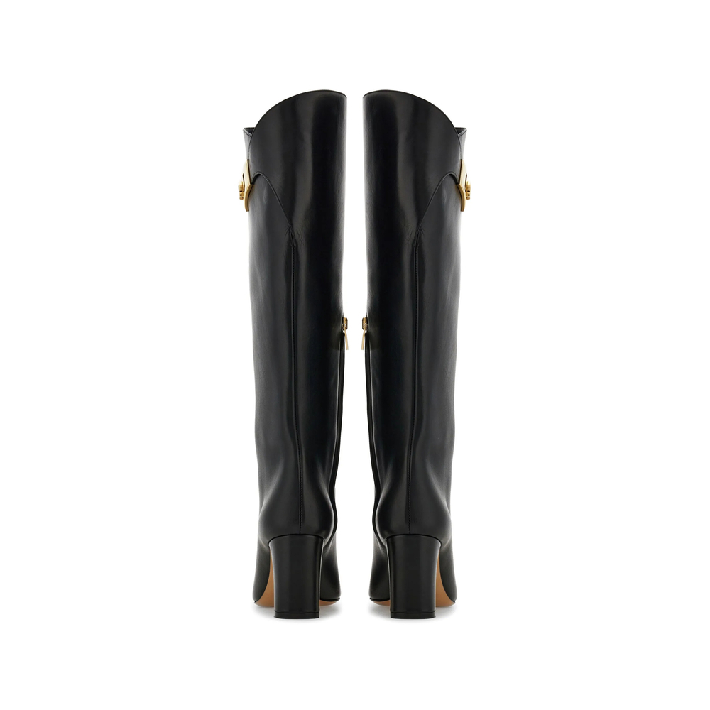 [Ferragamo] Long Boots FW26 01K373 0784996 1C NERO