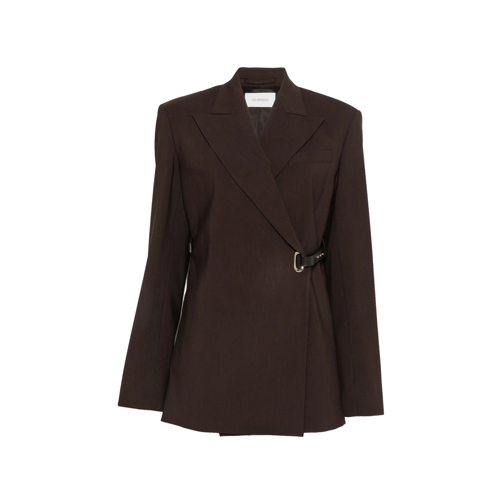 [SPORTMAX] Blazer FW26 SPXCINTA 382 002