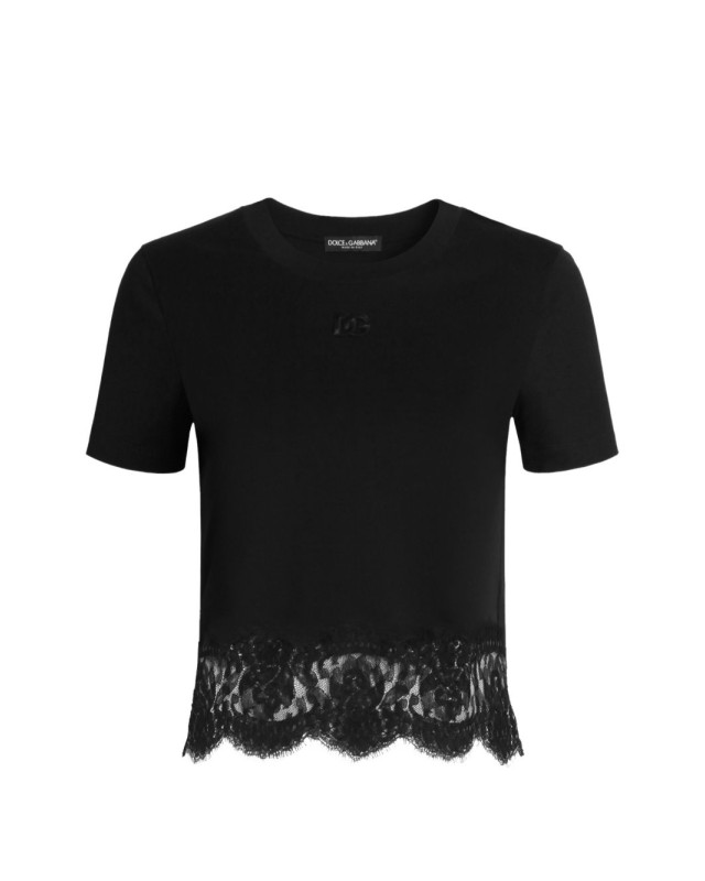 [Dolce & Gabbana] T-shirts Short Sleeve FW26 F8W71ZFU7EQN0000