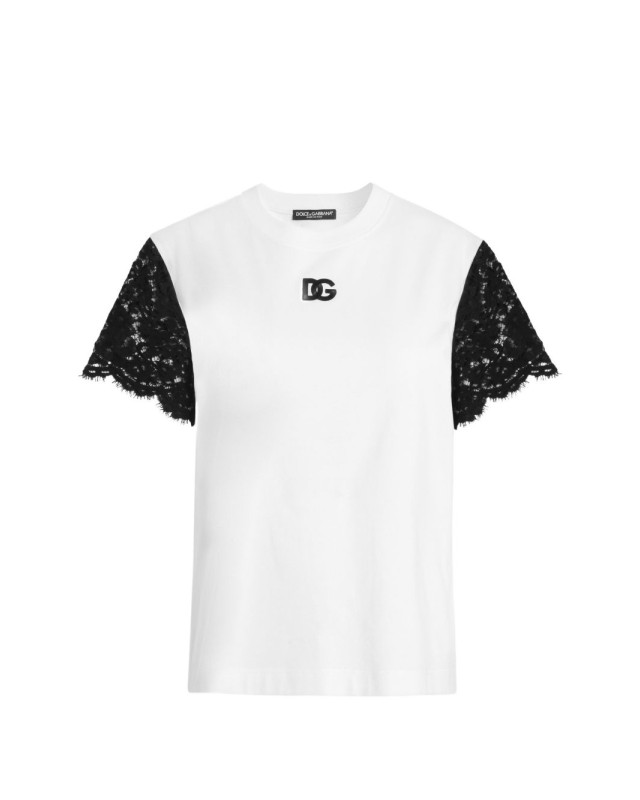 [Dolce & Gabbana] T-shirts Short Sleeve FW26 F8W67ZHU7SDW0800