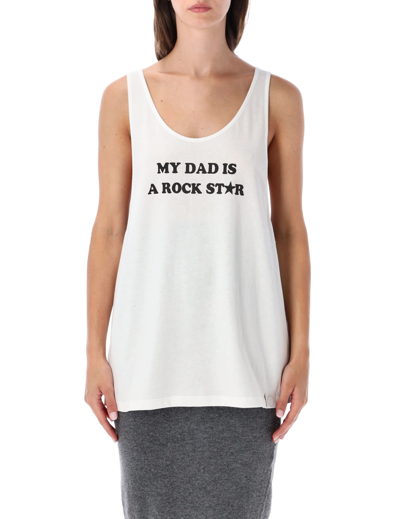 [Stella McCartney] T-shirts Sleeveless FW26 6J04843SQB159000
