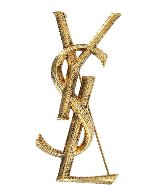 [Saint Laurent] Brooch FW26 700582Y15008204