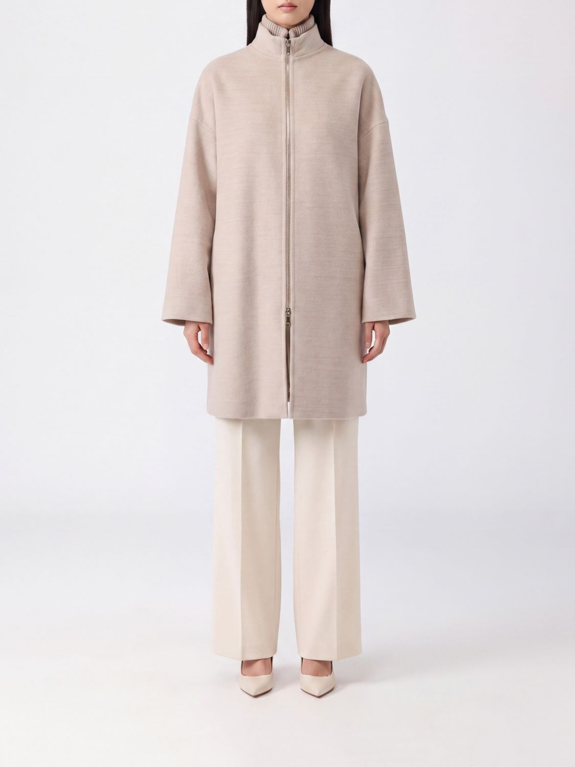 [Fabiana Filippi] Coat FW26 CTD216F186M323 0164