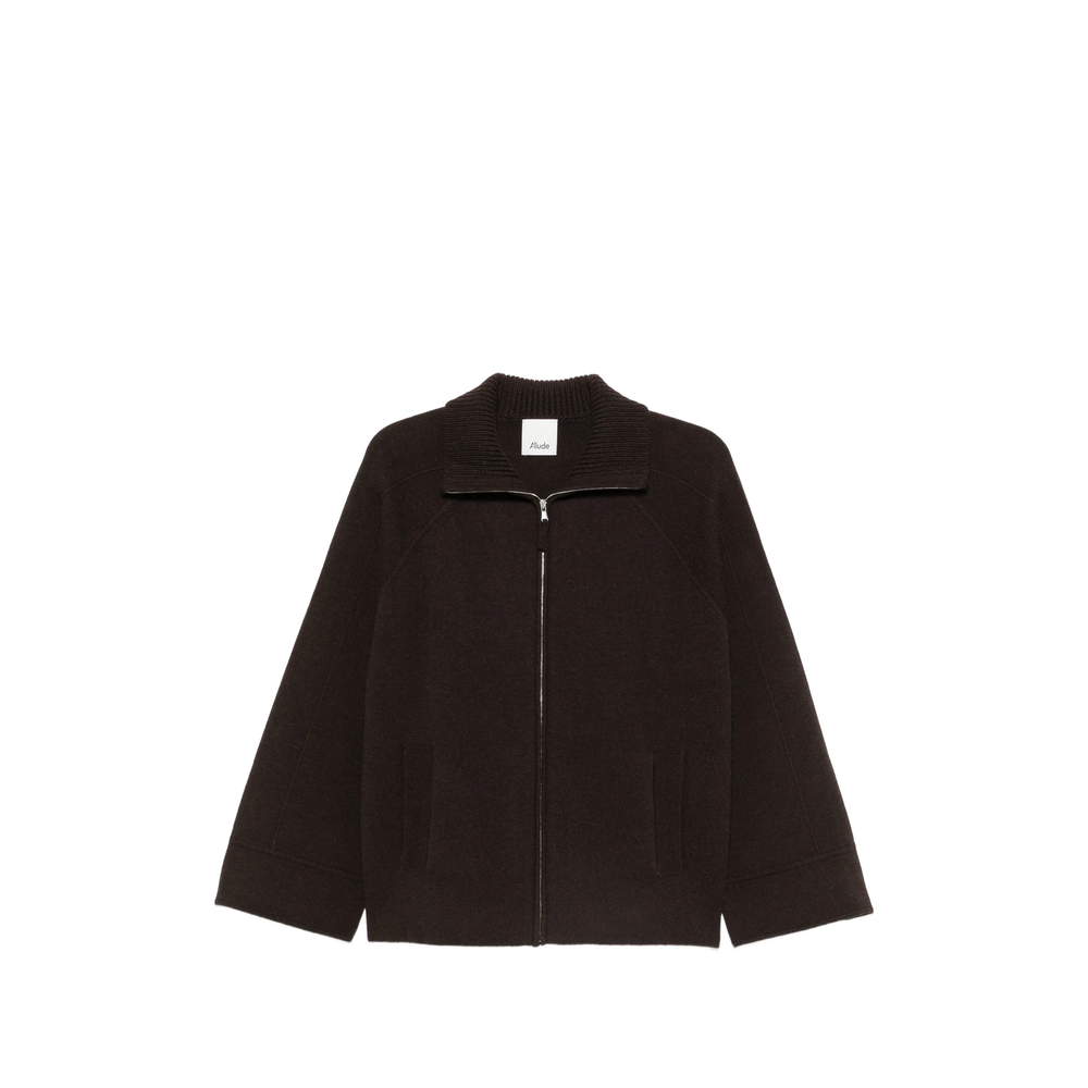 [ALLUDE] Cardigan FW26 265/17602  0049
