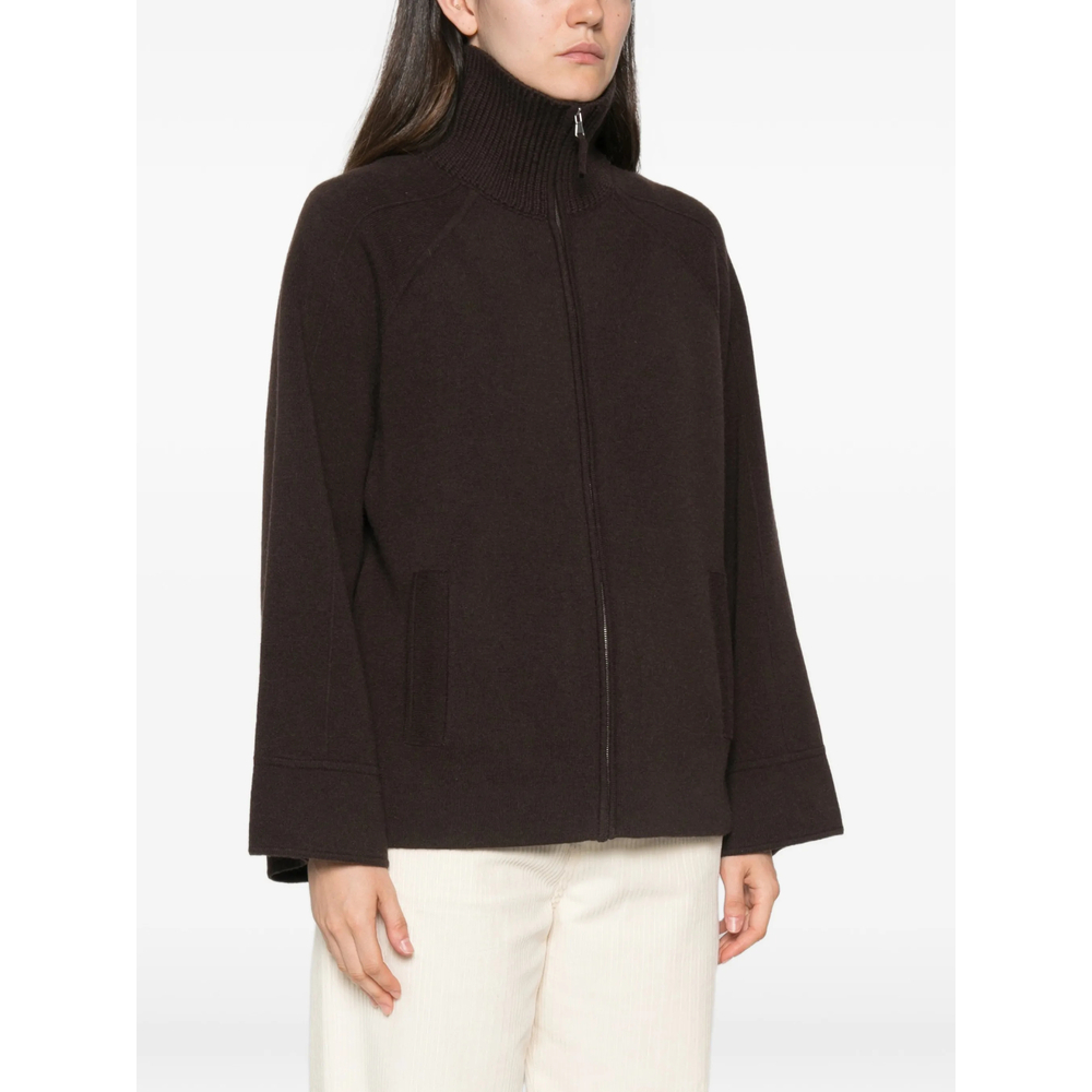 [ALLUDE] Cardigan FW26 265/17602  0049