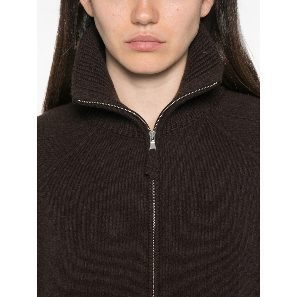 [ALLUDE] Cardigan FW26 265/17602  0049