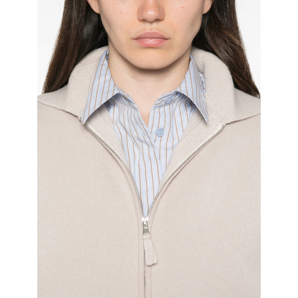 [ALLUDE] Cardigan FW26 265/17611  0043