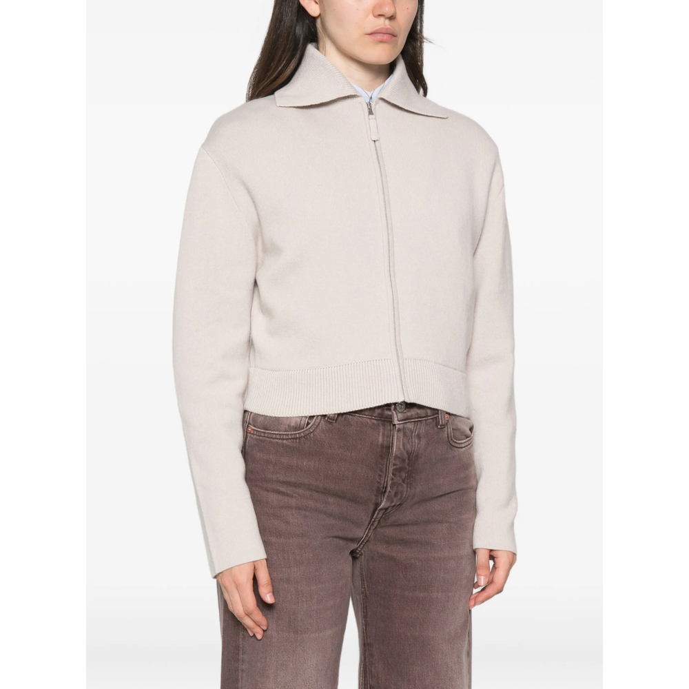 [ALLUDE] Cardigan FW26 265/17611  0043