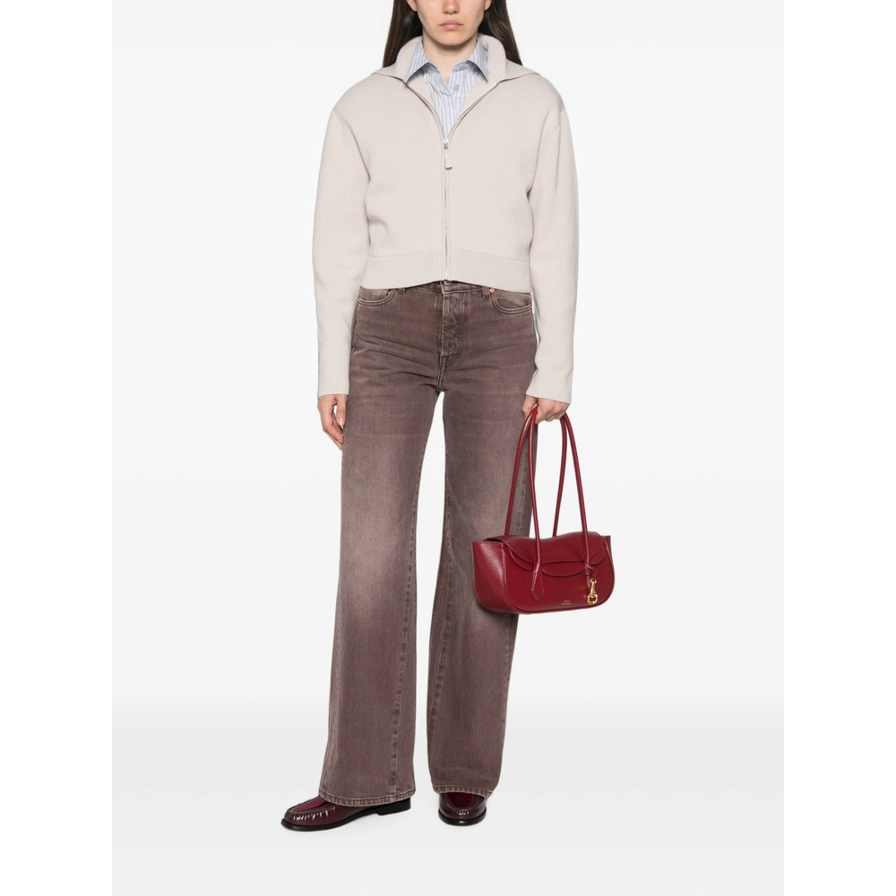 [ALLUDE] Cardigan FW26 265/17611  0043