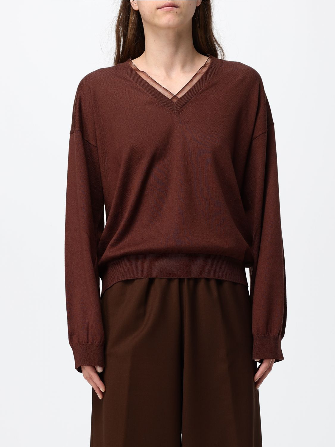 [Fabiana Filippi] Knitwear FW26 MAD216F035L930 1269