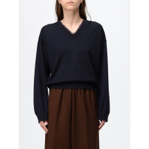 [Fabiana Filippi] Knitwear FW26 MAD216F035L930 BLU NOTTE