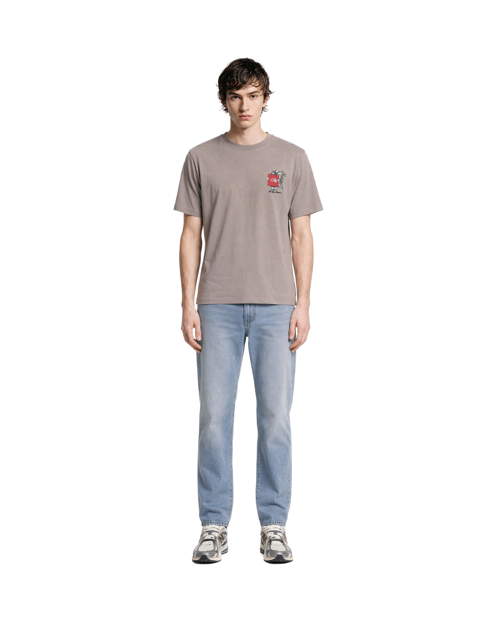 [THE NORTH FACE] T-shirts FW26 NF0A8JB42MB1