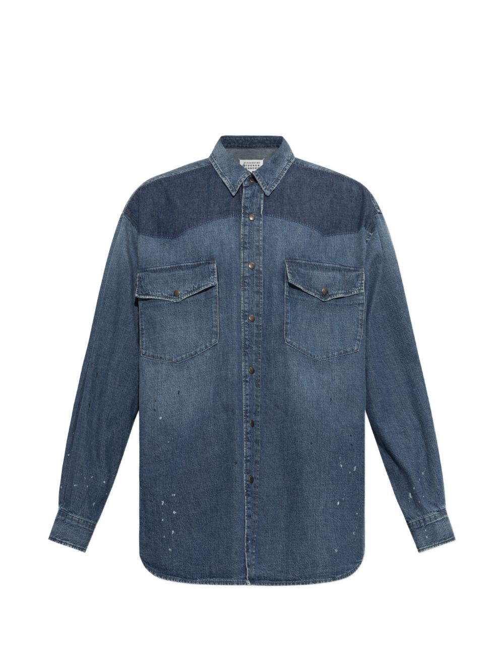 [Maison Margiela] Shirts Long Sleeve FW26 S50DT0084M30021964