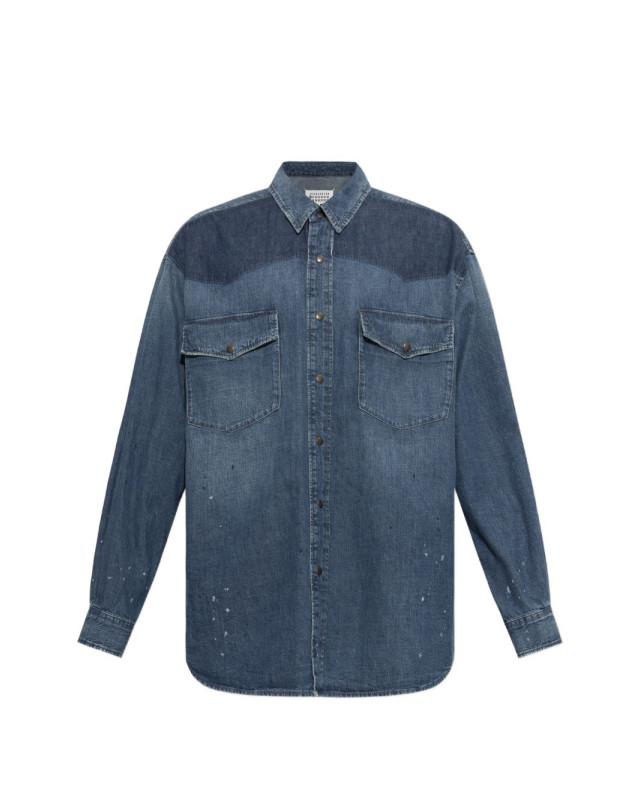 [Maison Margiela] Shirts Long Sleeve FW26 S50DT0084M30021964