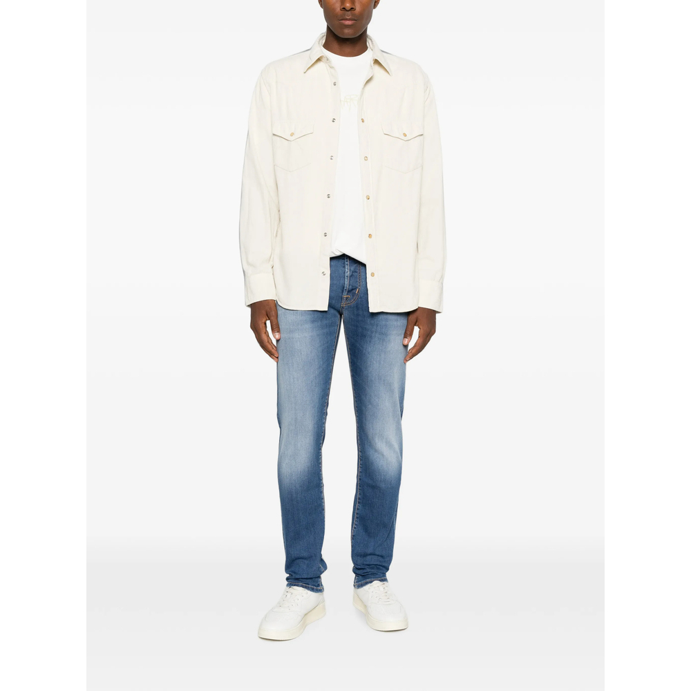 [Jacob Cohen] Shirts Long Sleeve FW26 C0002 T689A A81