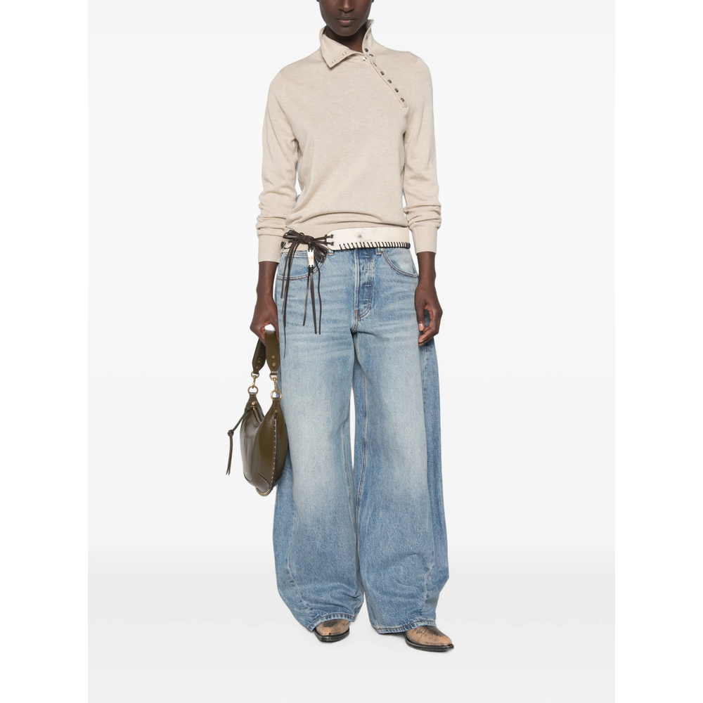 [Marant Etoile] Knitwear FW26 B1L05I PU0943FA 90BE