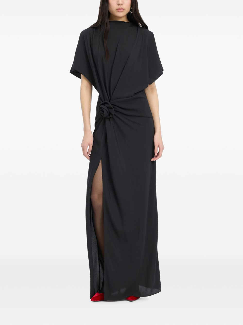[ROTATE] Short sleeve dress FW26 116643100 100