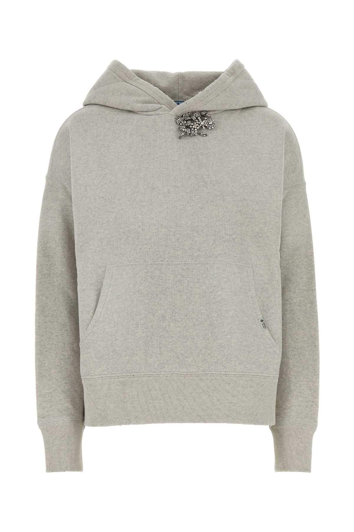 [Prada] Sweatshirt FW26 134734SOOO6103 F0AK9