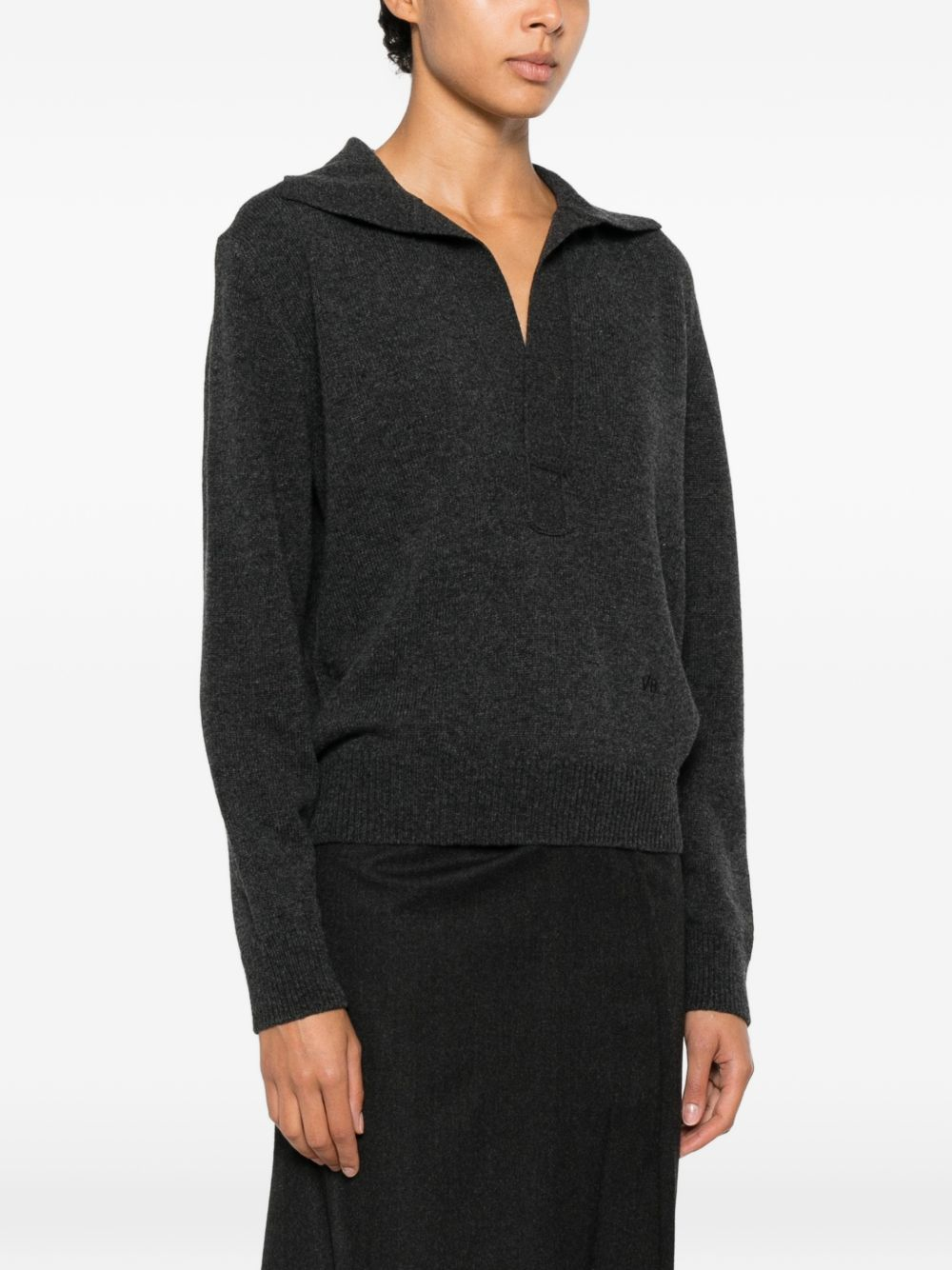 [VICTORIA BECKHAM] Knitwear FW26 1326KJU007475A 9896