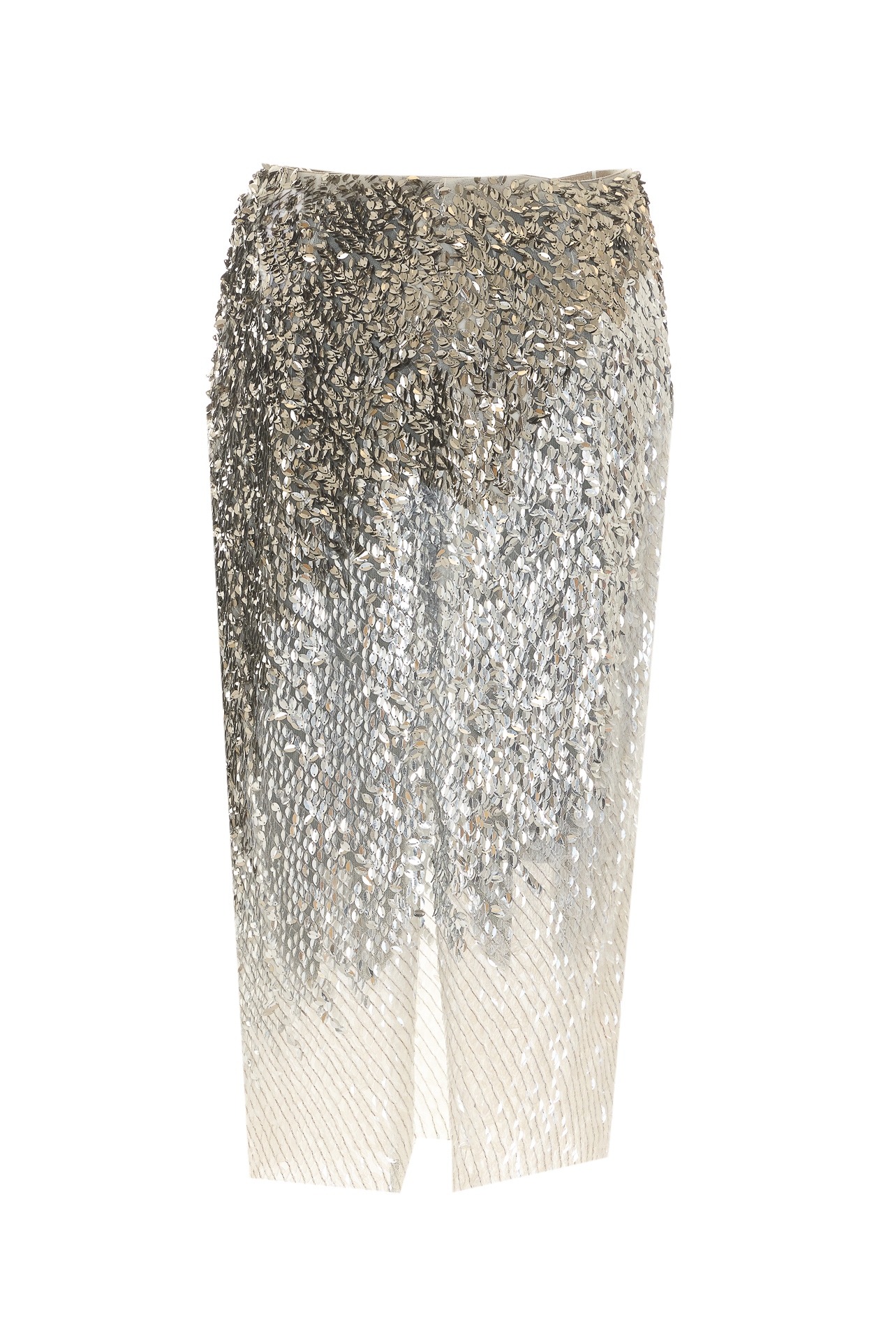 [ELISABETTA FRANCHI] Long skirt FW26 GO24367E2360