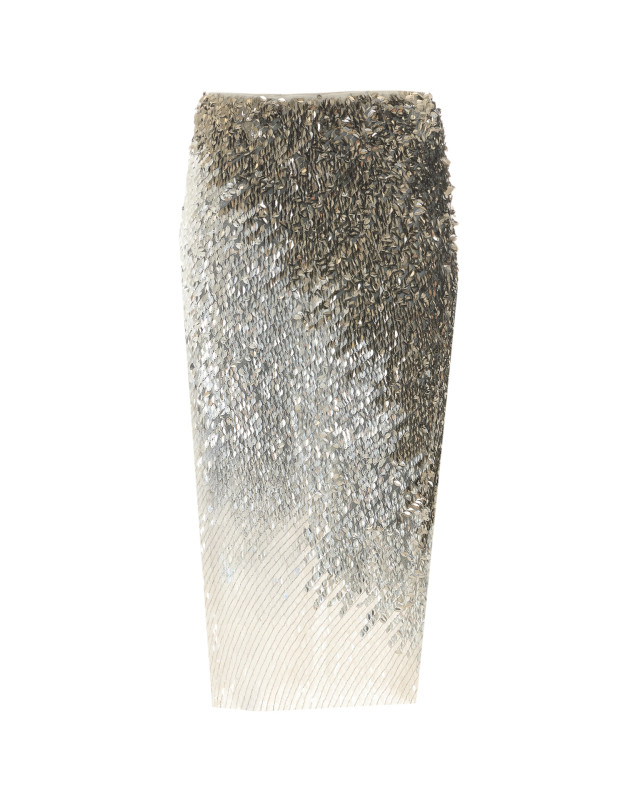 [ELISABETTA FRANCHI] Long skirt FW26 GO24367E2360