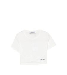 [The Attico] T-shirts Short Sleeve FW26 261WCT00364 JJJ025AA 001