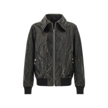 [Rick Owens] Leather Jacket FW26 RU02F4751 LBE 09