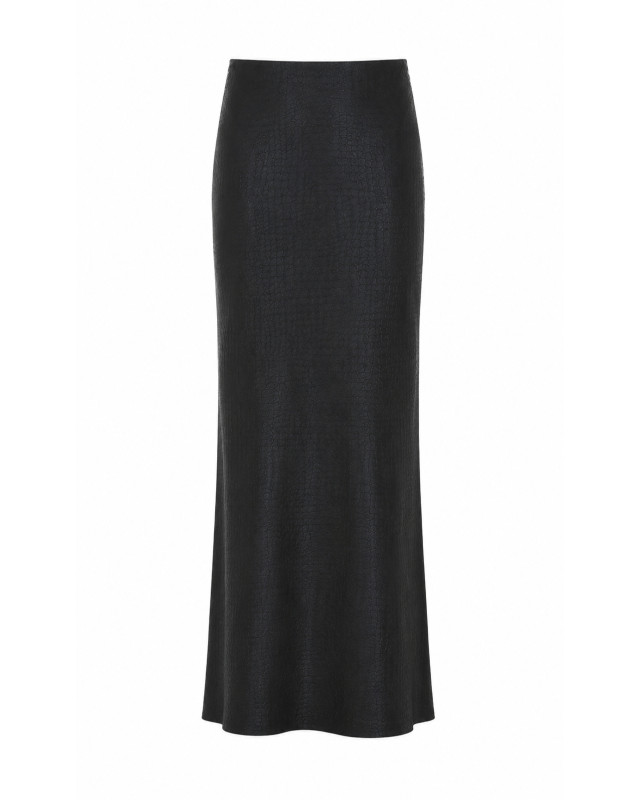 [ELISABETTA FRANCHI] Long skirt FW26 GO19767E2110