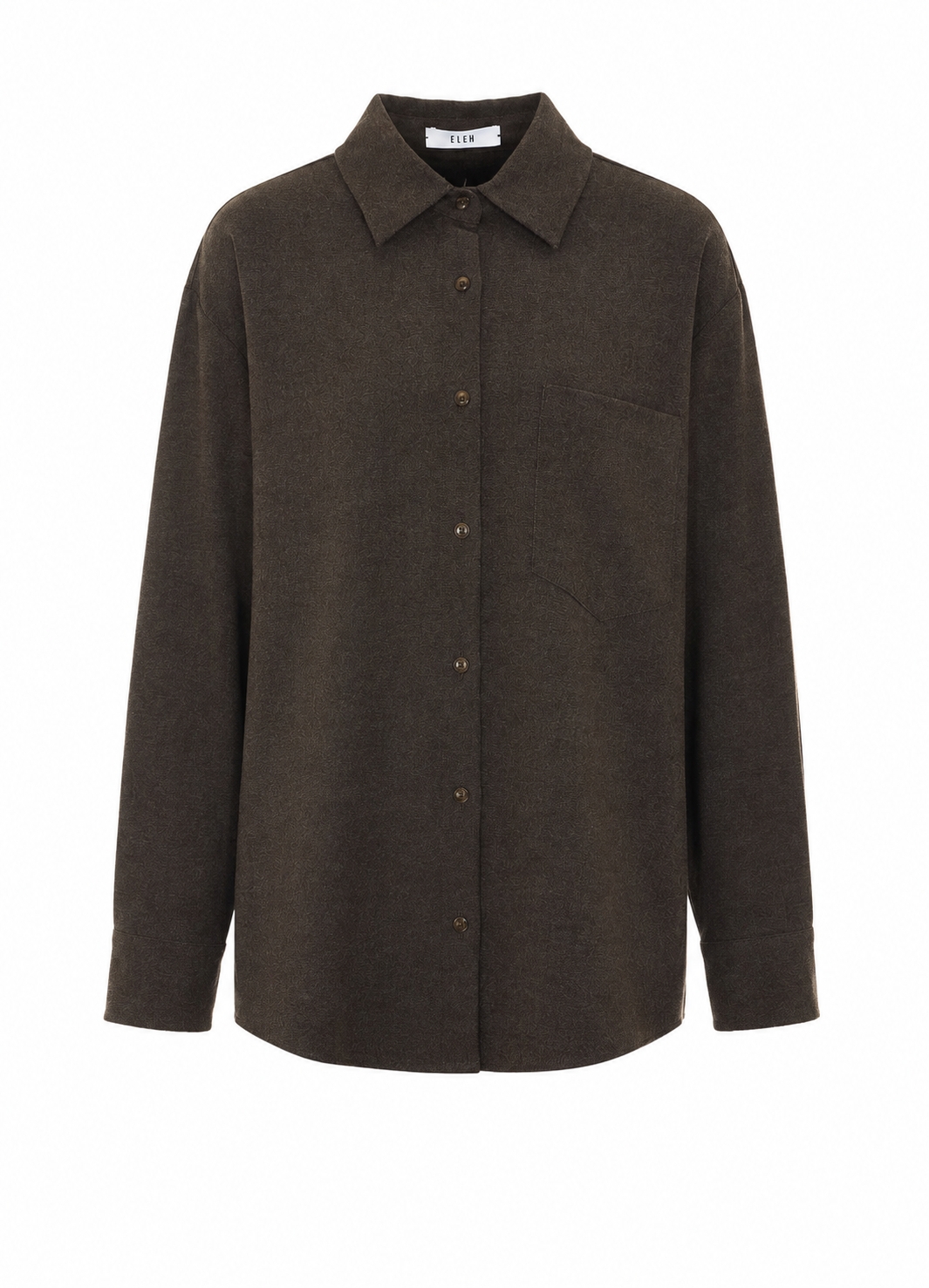 [Eleh] Shirts Long Sleeve FW26 0228MORO