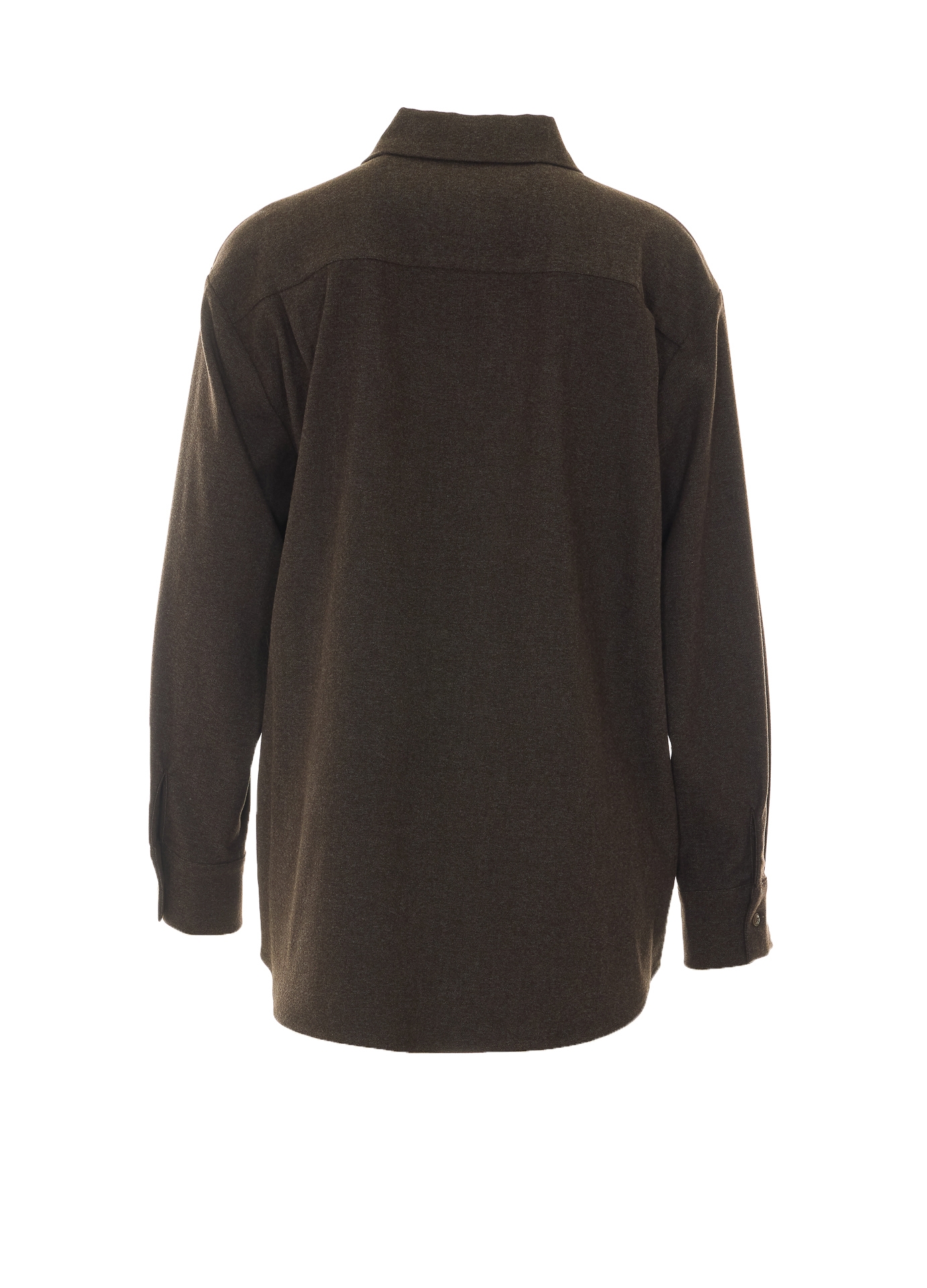 [Eleh] Shirts Long Sleeve FW26 0228MORO
