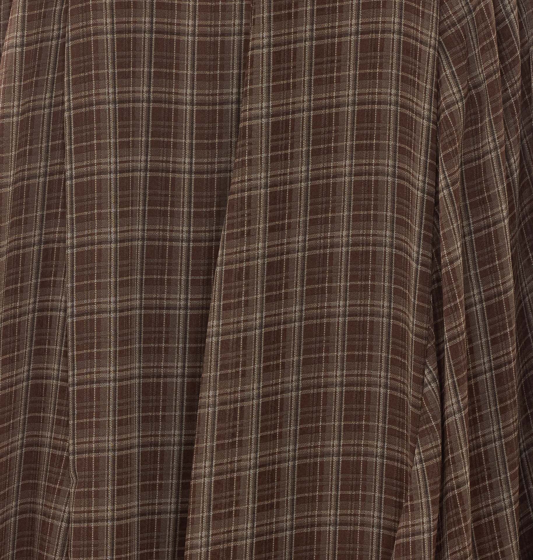 [Eleh] Long skirt FW26 0294MARRONE