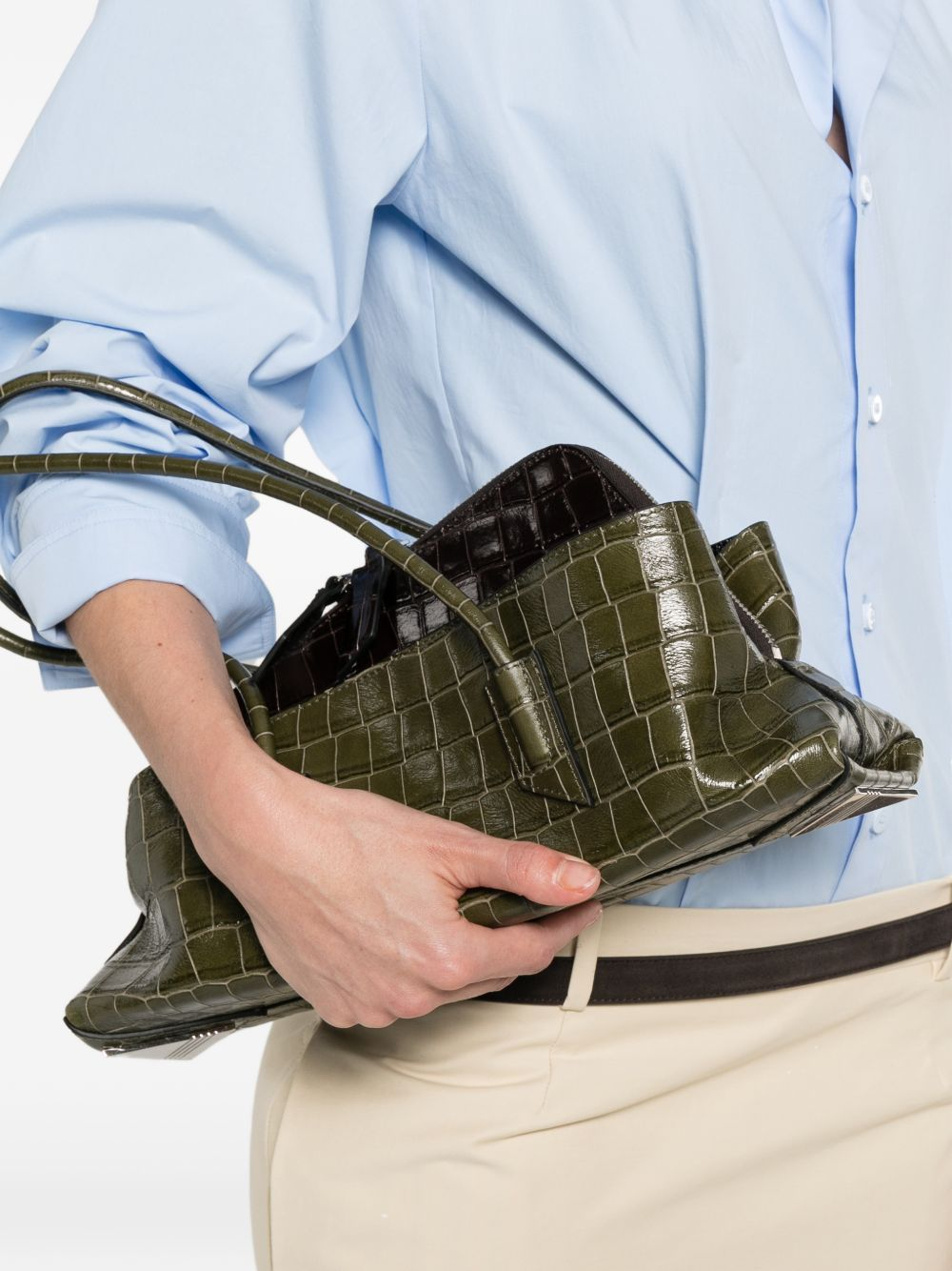 [The Attico] Shoulder bag FW26 260WAH00058 LBT155PR 104