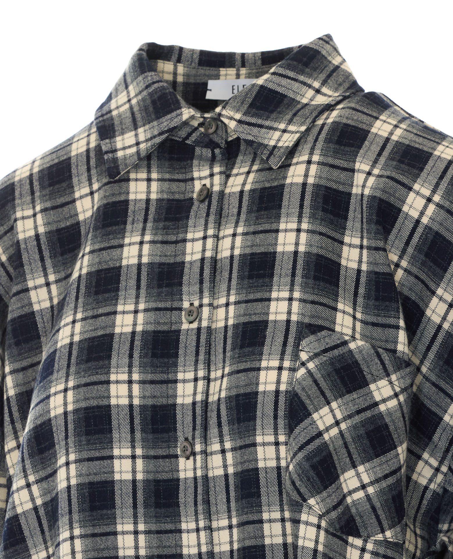 [Eleh] Shirts Long Sleeve FW26 0090BLU