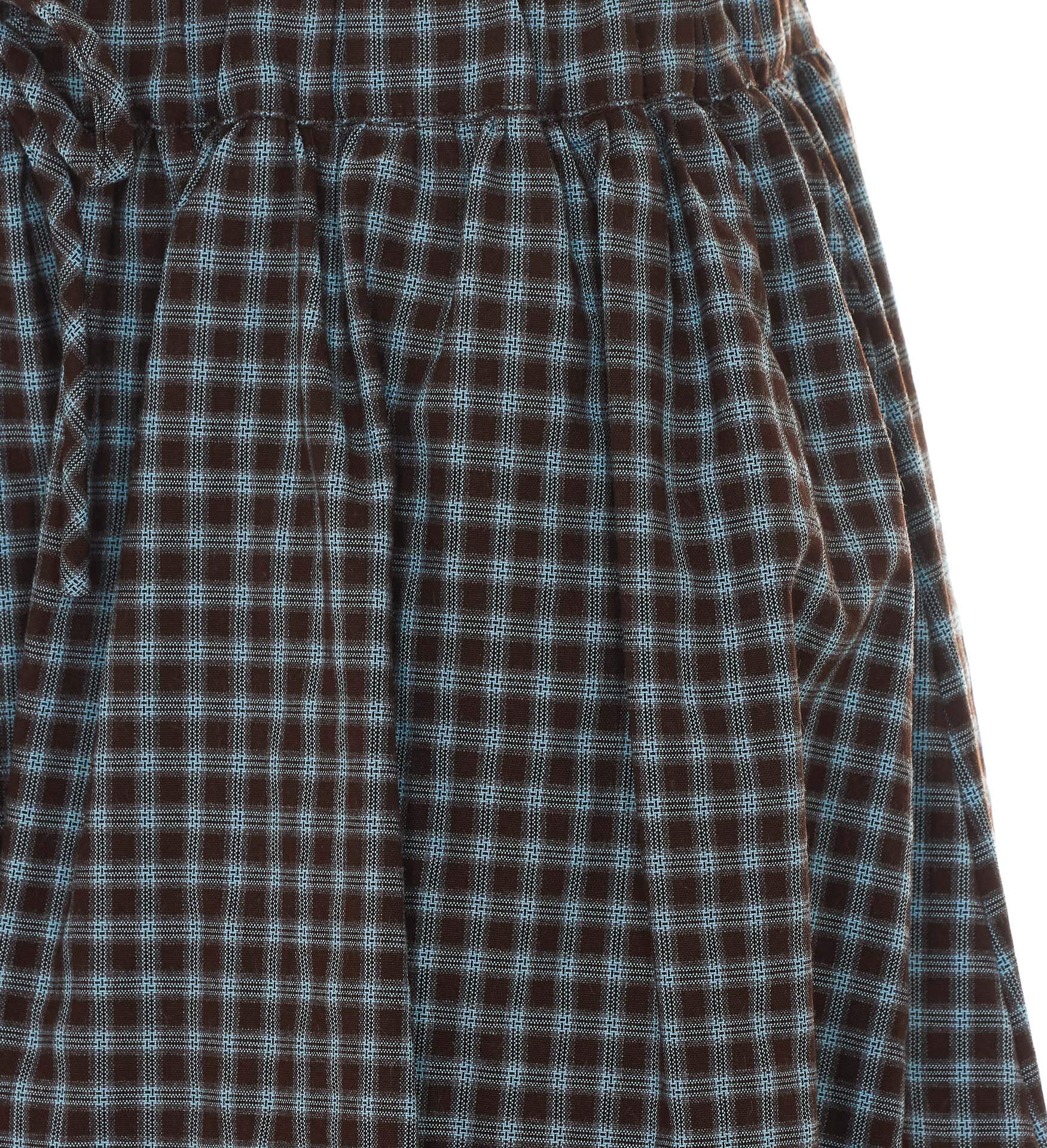 [Eleh] Mini skirt FW26 0181MARRONE