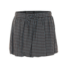 [Eleh] Mini skirt FW26 0181MARRONE