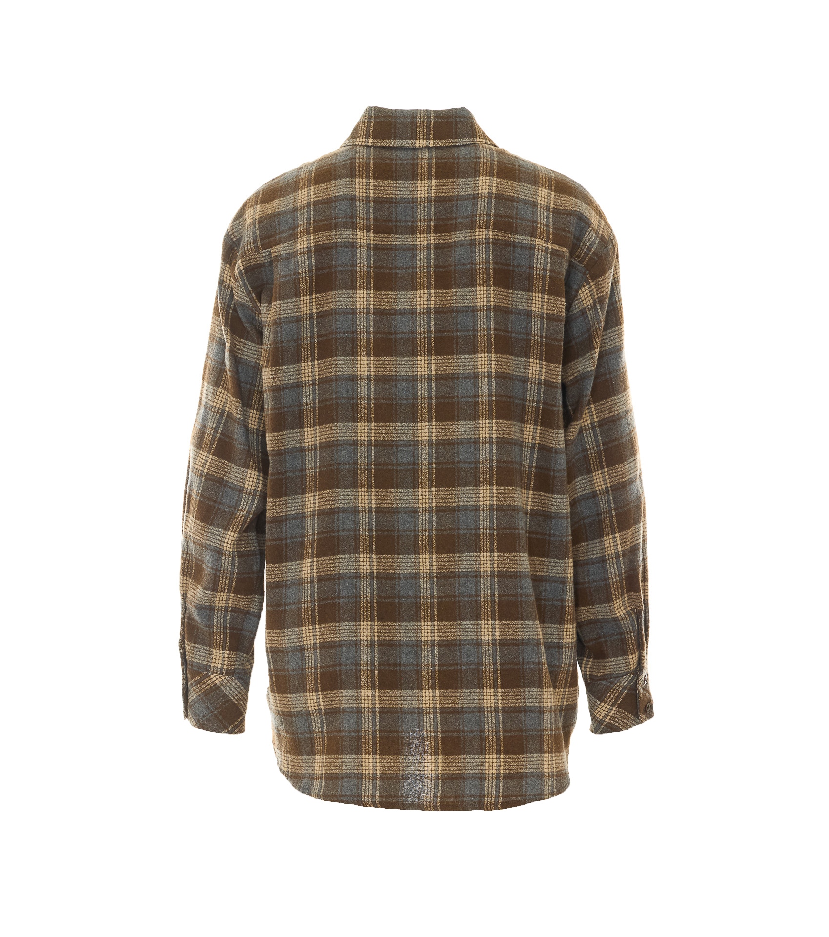 [Eleh] Shirts Long Sleeve FW26 0083MARRONE