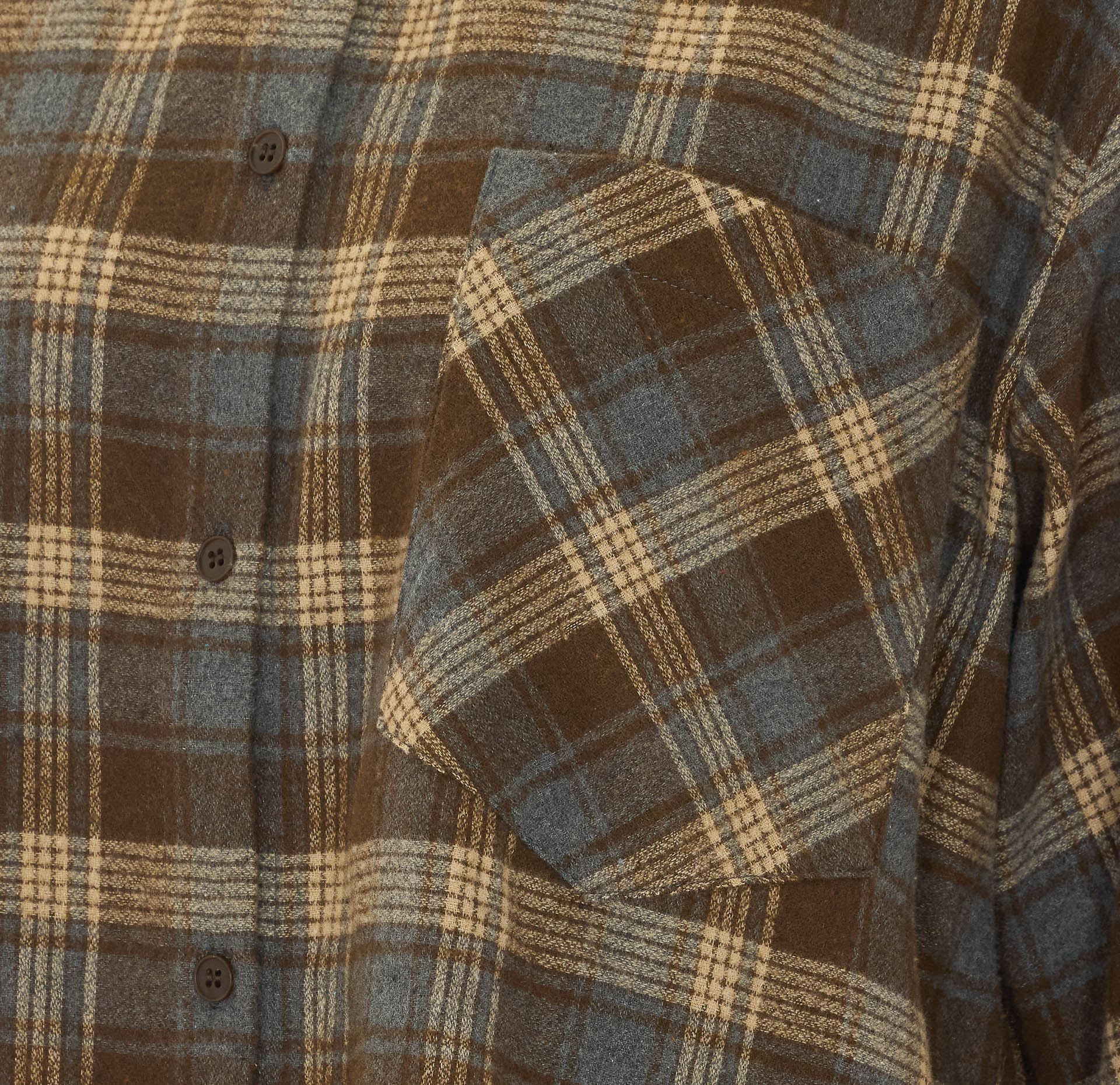 [Eleh] Shirts Long Sleeve FW26 0083MARRONE
