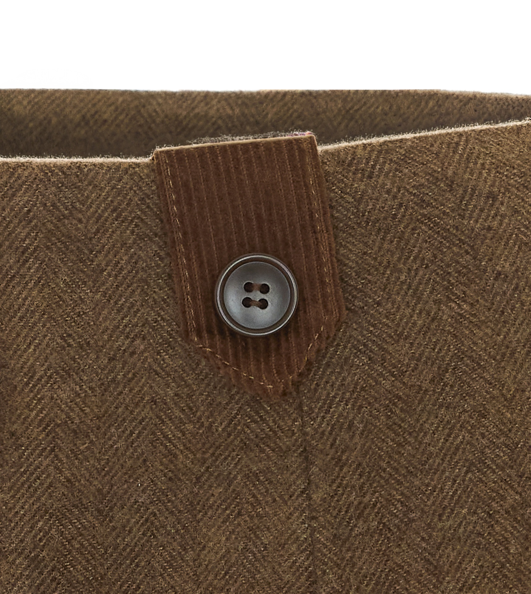 [Eleh] Mini skirt FW26 0015MARRONE