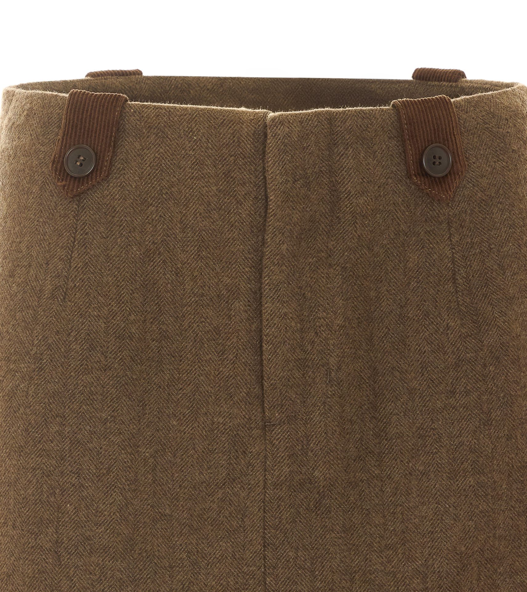 [Eleh] Mini skirt FW26 0015MARRONE