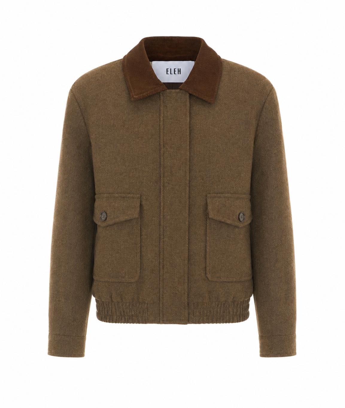 [Eleh] Jacket FW26 0016MARRONE