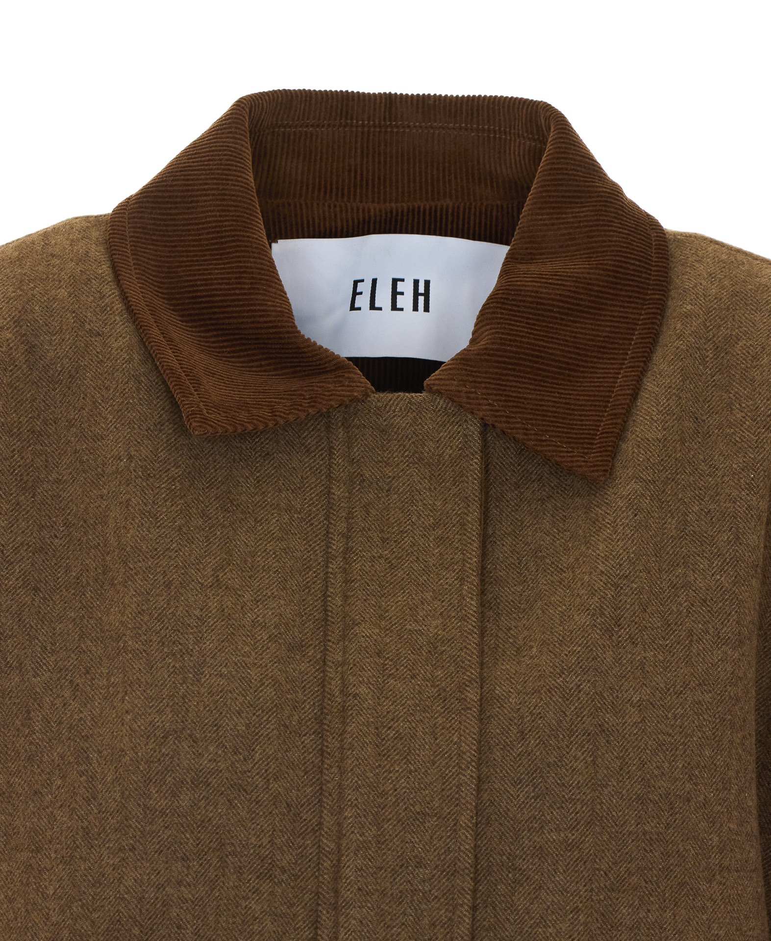 [Eleh] Jacket FW26 0016MARRONE
