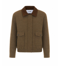 [Eleh] Jacket FW26 0016MARRONE