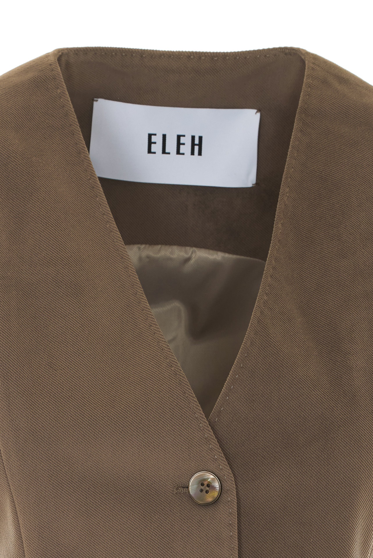[Eleh] Vest FW26 0071FANGO