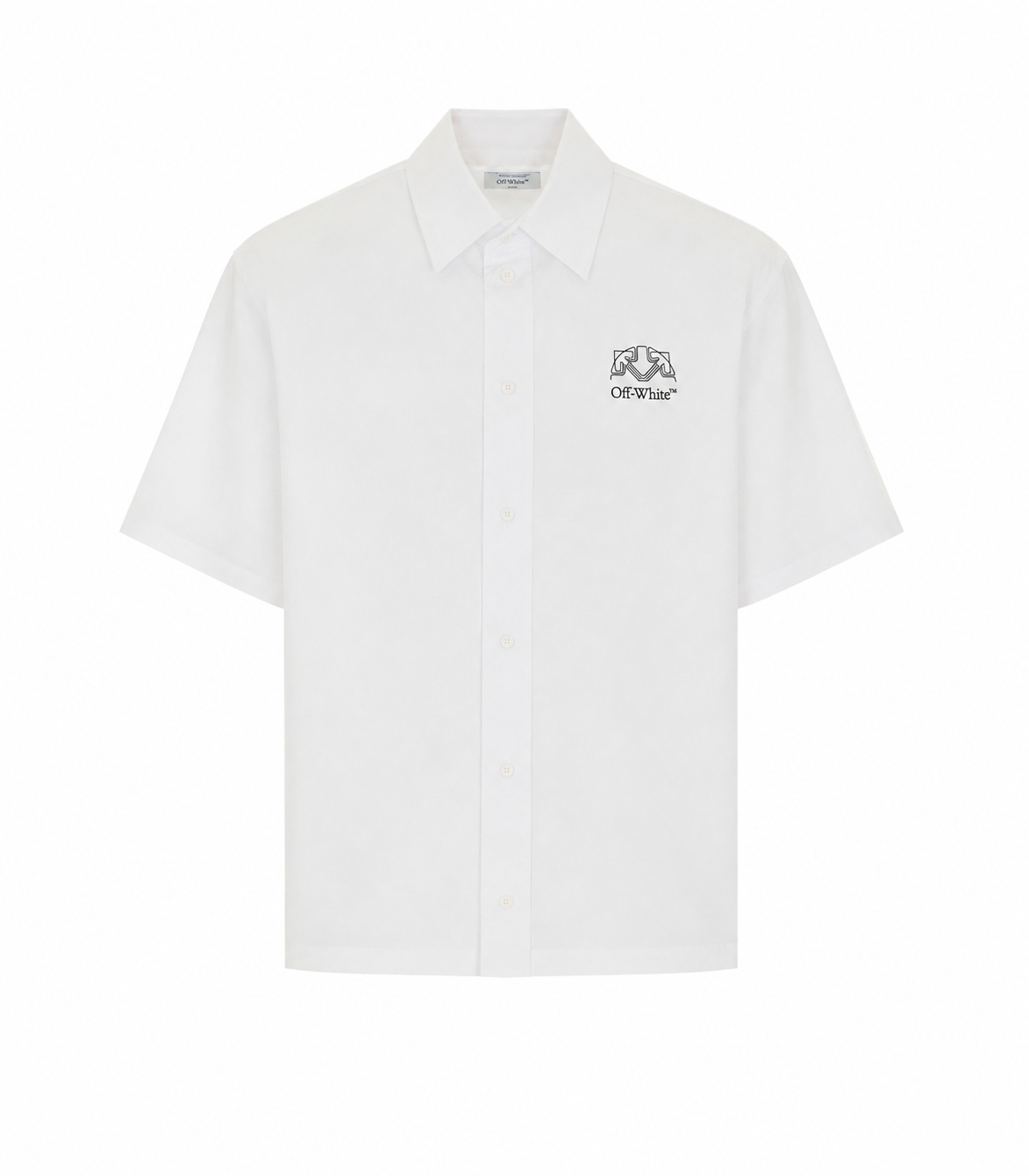 [Off White] T-shirts Short Sleeve FW26 OMGG01PF26FAB002100