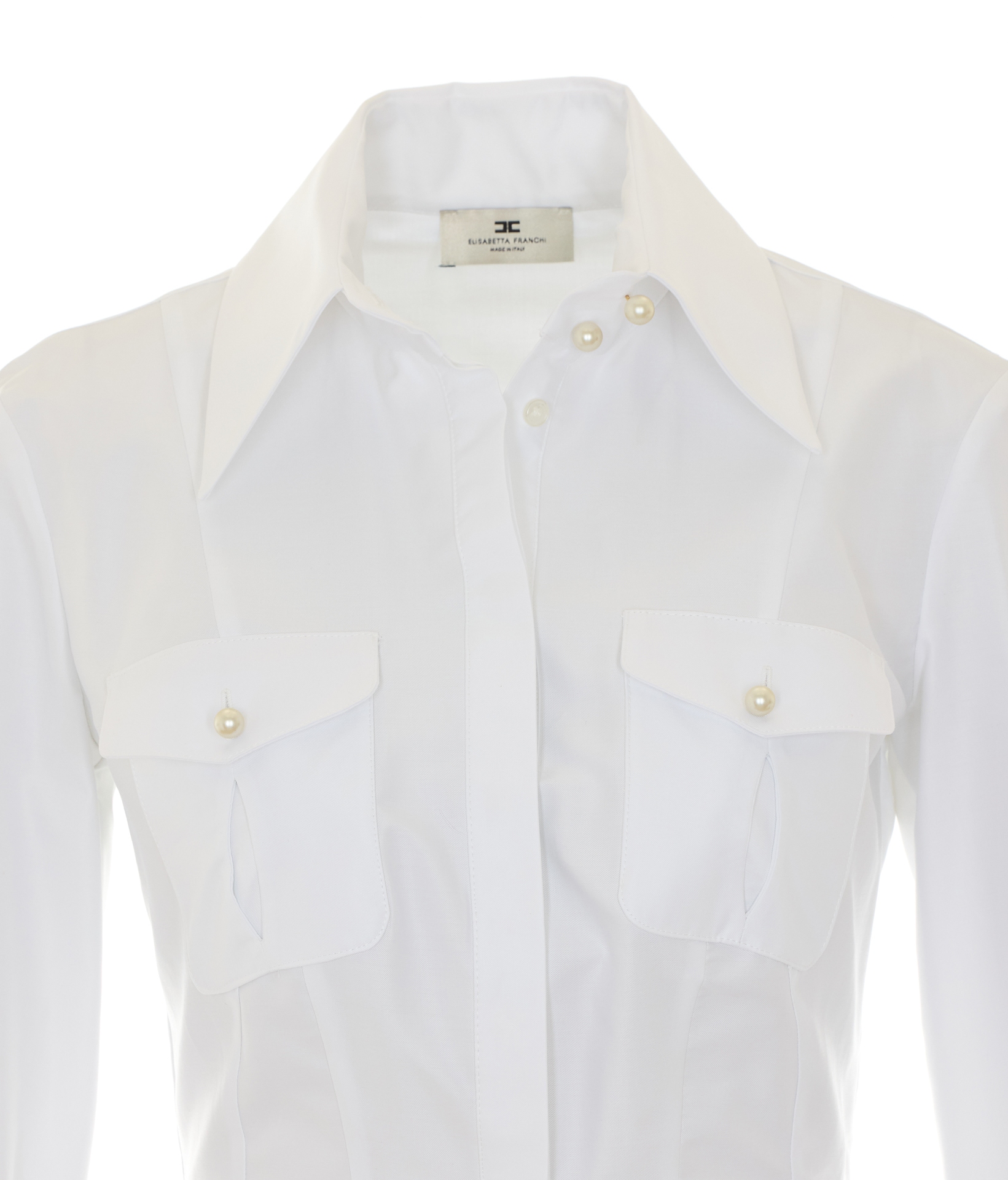 [ELISABETTA FRANCHI] Shirts Long Sleeve FW26 CA16967E2100