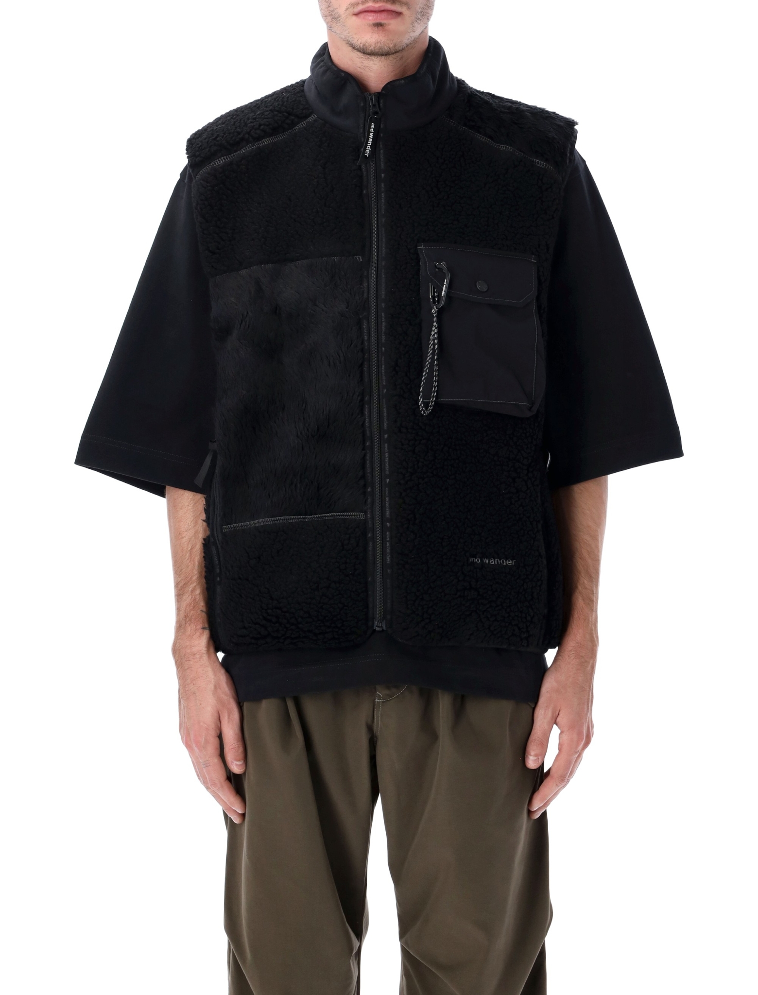 [and Wander] Vest FW26 574-5281058010