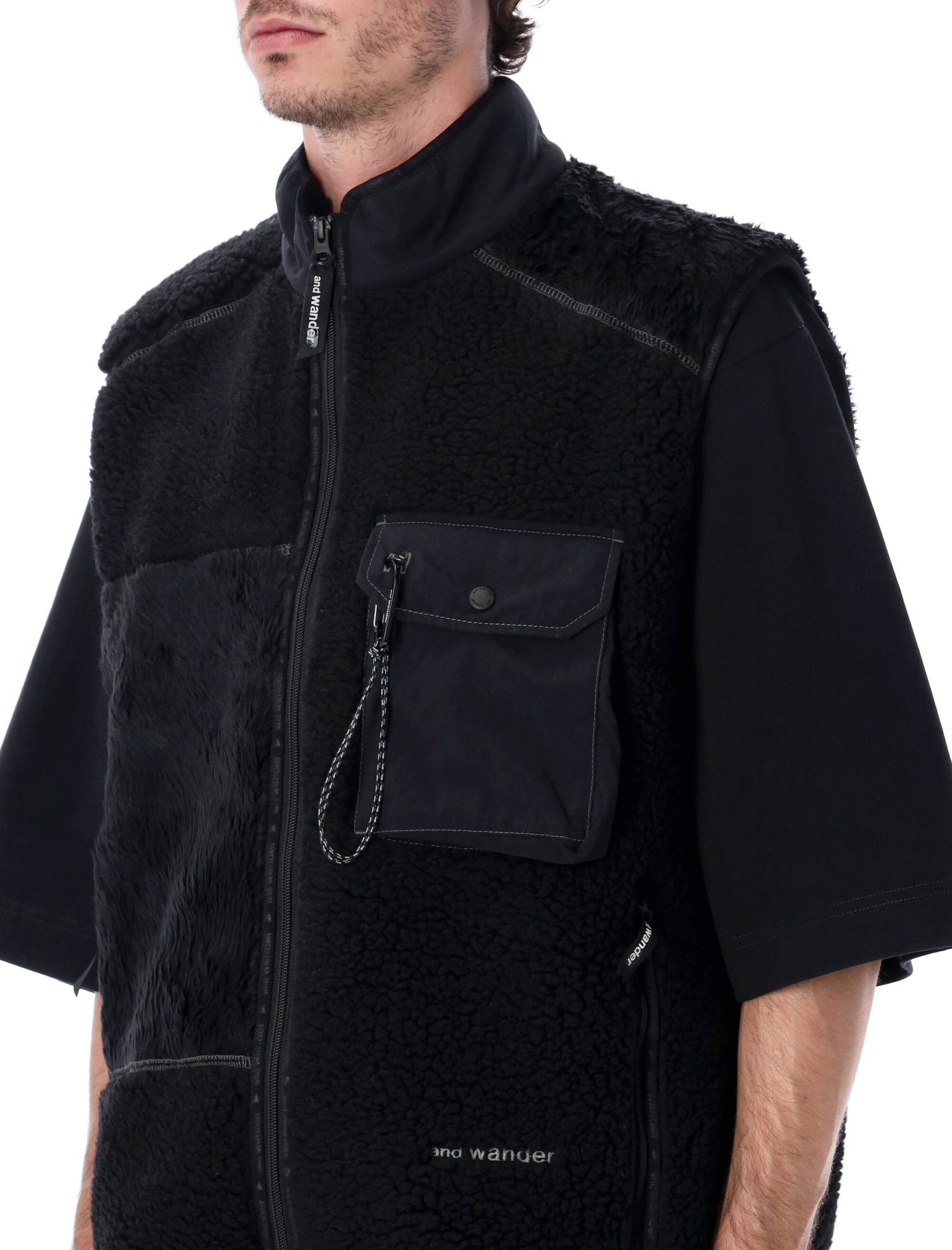 [and Wander] Vest FW26 574-5281058010