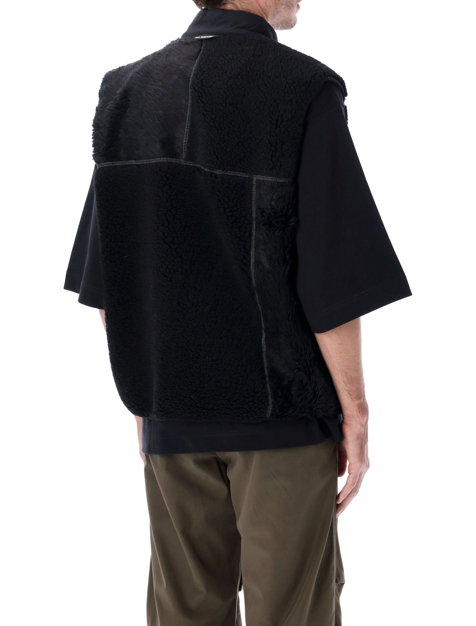 [and Wander] Vest FW26 574-5281058010
