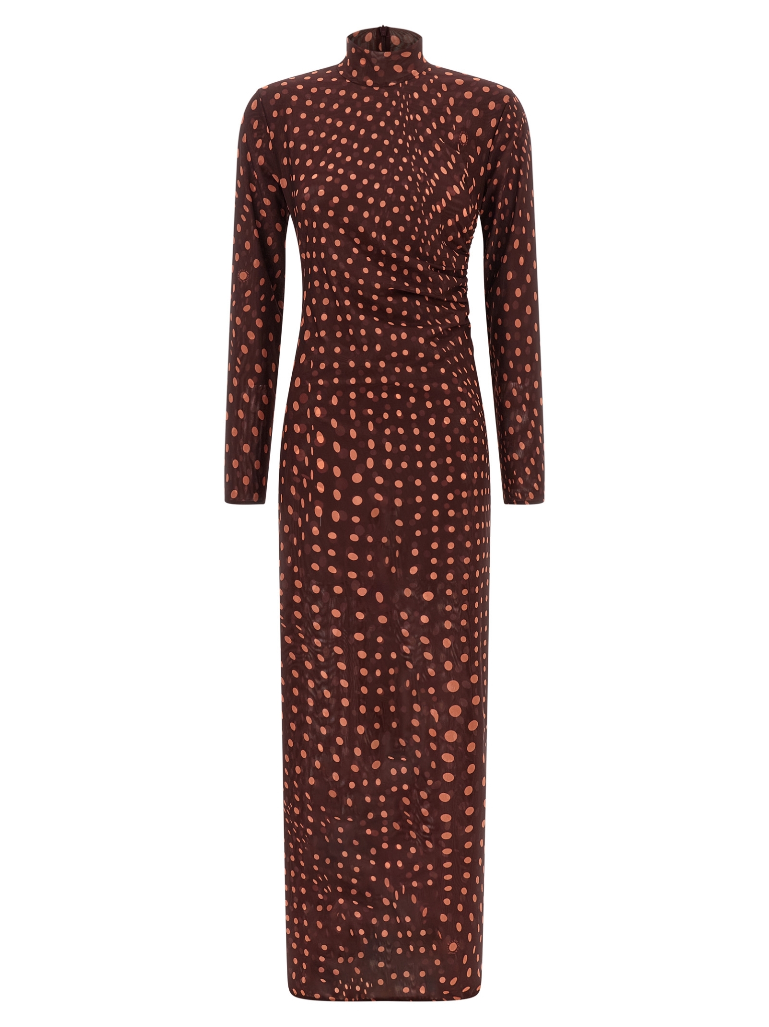 [Stella McCartney] Long sleeve dress FW26 6J04773SQA756107
